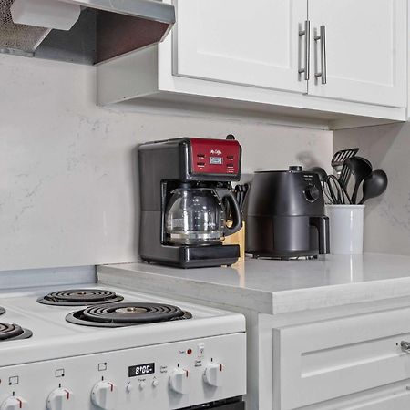 Htx Dtown Apt I Sleeps 7 Wi-Fi Parking Free Gym Houston Eksteriør billede