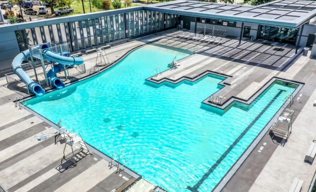 Htx Dtown Apt I Sleeps 7 Wi-Fi Parking Free Gym Houston Eksteriør billede