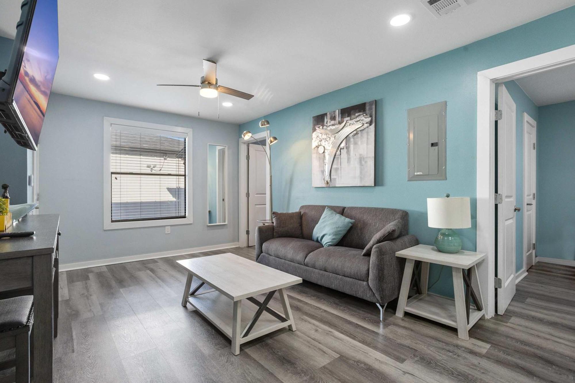Htx Dtown Apt I Sleeps 7 Wi-Fi Parking Free Gym Houston Eksteriør billede